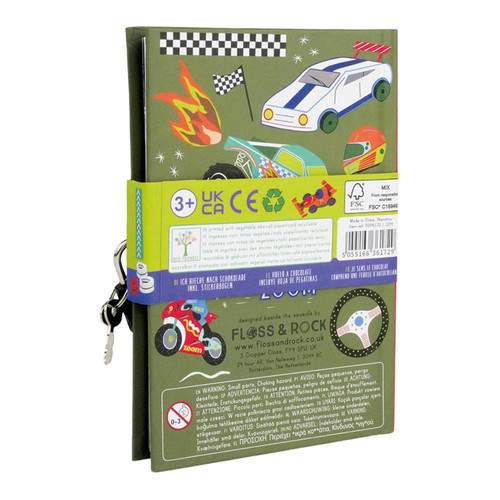 Floss & Rock - My Secret Scented Diary - Cars