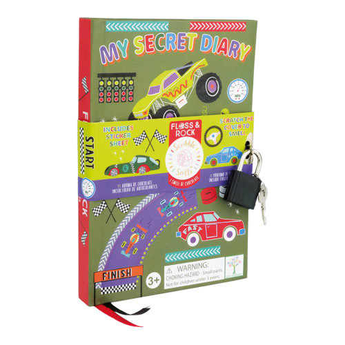 Floss & Rock - My Secret Scented Diary - Cars