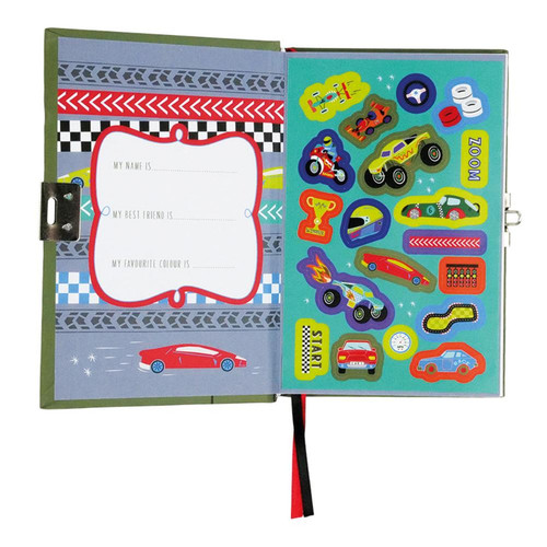 Floss & Rock - My Secret Scented Diary - Cars