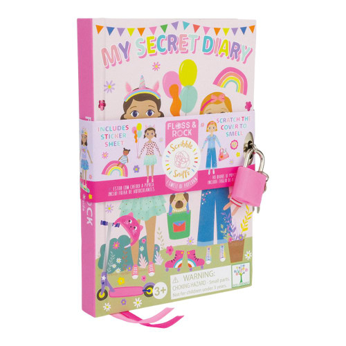 Floss & Rock - My Secret Scented Diary - Best Friends