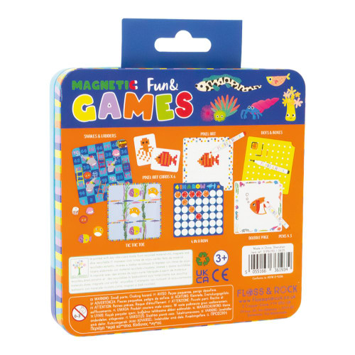 Floss & Rock - Magnetic Fun & Games - Ocean