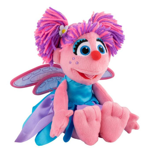 Sesame Street - Abby Cadabby Soft Toy 30cm
