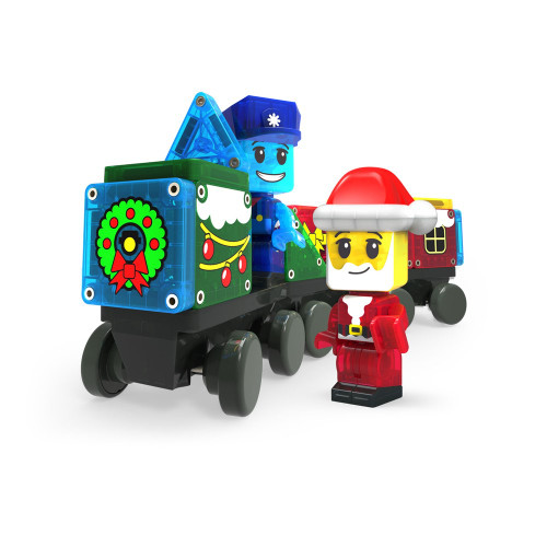 MAGNA-TILES - MicroMAGS - Advent Calendar 34pcs