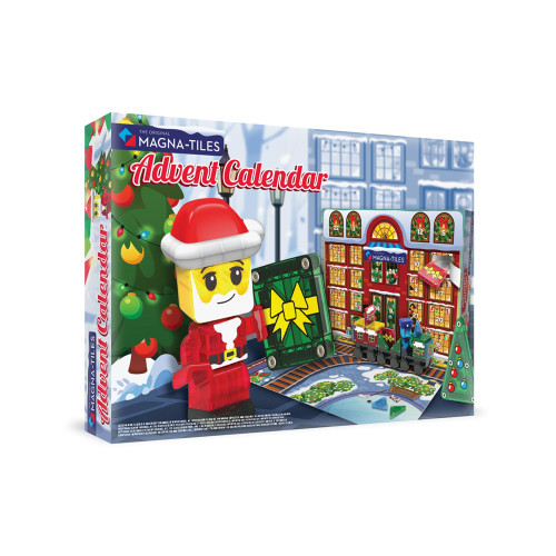 MAGNA-TILES - MicroMAGS - Advent Calendar 34pcs