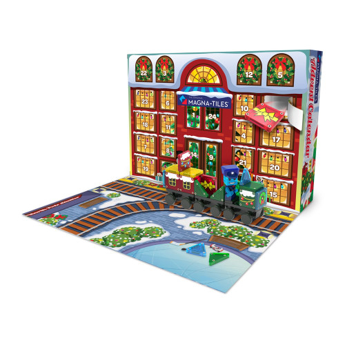 MAGNA-TILES - MicroMAGS - Advent Calendar 34pcs