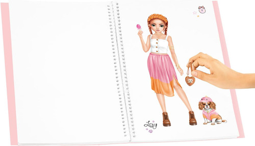 TOPModel - Dress Me Up Big Sticker Book - Lexy & Janet TOPModel - Dress Me Up Big Sticker Book - Lexy & Janet