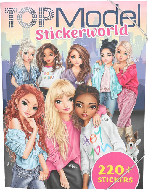 TOPModel - StickerWorld Activity Book 0413423