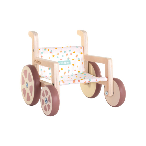 Miniland - Wheelchair for Dolls 