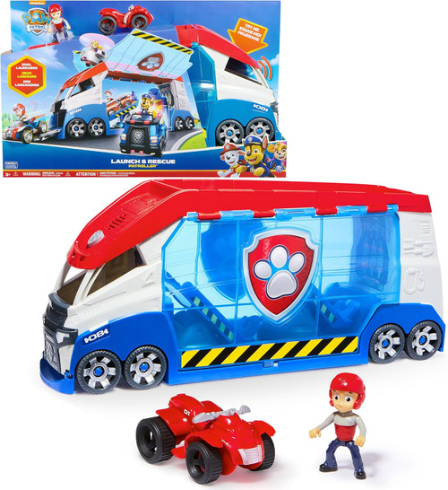 Paw Patrol - Launch & Rescue Patroller