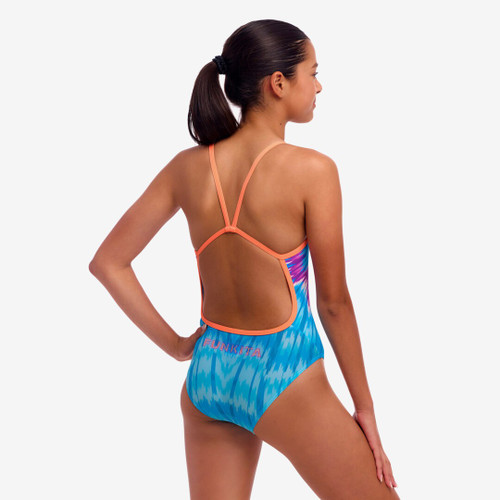 Funkita - Girl's Single Strap One Piece Swimmers - Birdie Bird