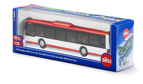 Siku - 3734 - MAN Lion's City Bus - 1:50 Scale