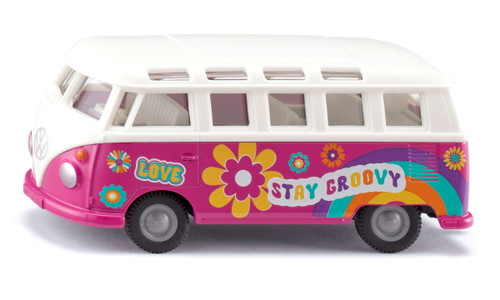 Siku - 2364 - VW T1 Samba 1:50 Scale
