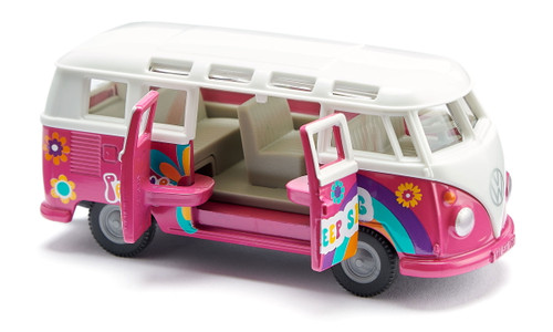 Siku - 2364 - VW T1 Samba 1:50 Scale