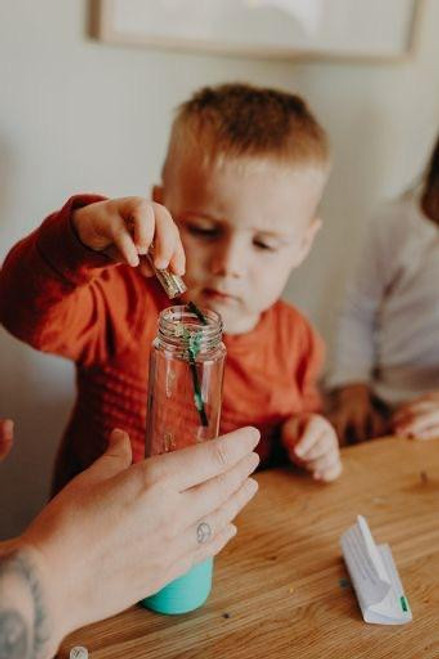 Jellystone- DIY Calm Down Bottle - Snow