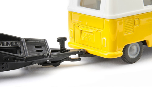 Siku - 2567 - VW T1 with Trailer & Beetle 1:50 Scale