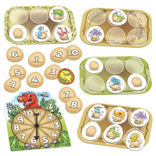 Orchard Toys - Dinosaur Number Eggs Game Orchard Toys - Dinosaur Number Eggs Game