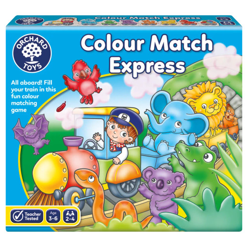 Orchard Game - Colour Match Express Game Orchard Game - Colour Match Express Game