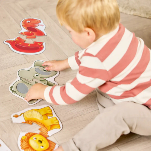 Orchard Toys - Match & Feel Puzzle- 2pc Orchard Toys - Match & Feel Puzzle- 2pc