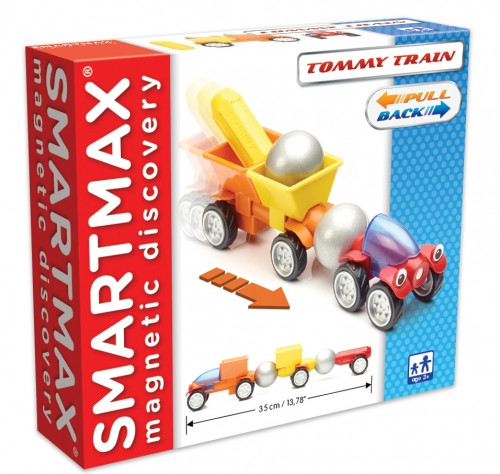 Smartmax - Magnetic Discovery- Tommy Train Smartmax - Magnetic Discovery- Tommy Train