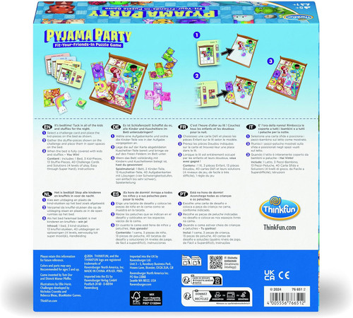 ThinkFun - Pyjama Party