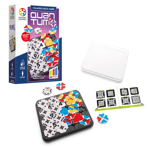 Smart Games - Quantum 2-in-1 Puzzle Game