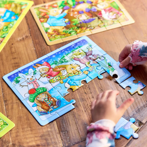 Orchard Toys - Peter Rabbit - 4-in-a-Box Puzzles Orchard Toys - Peter Rabbit - 4-in-a-Box Puzzles