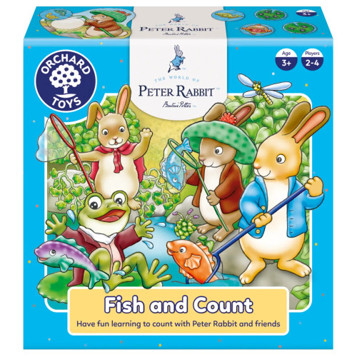 Orchard - Peter Rabbit - Fish and Count Game Orchard - Peter Rabbit - Fish and Count Game