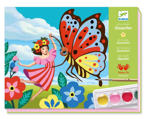 Djeco - Minuscule Gouaches Set Djeco - Minuscule Gouaches Set