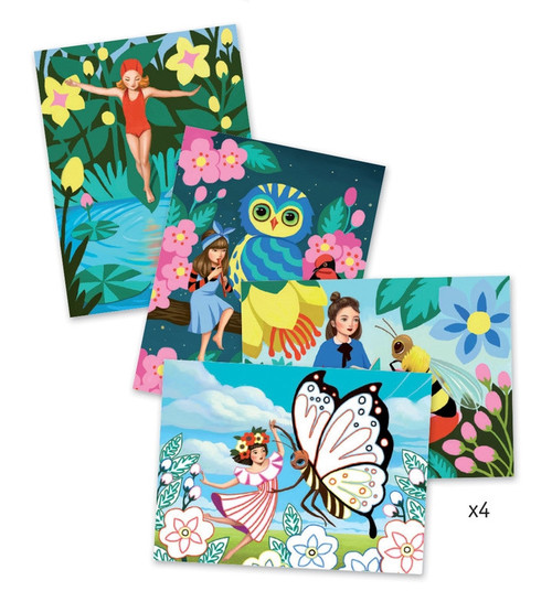 Djeco - Minuscule Gouaches Set Djeco - Minuscule Gouaches Set