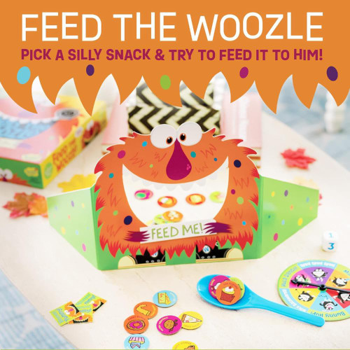 Peaceable Kingdom - Feed The Woozle Cooperative Board Game