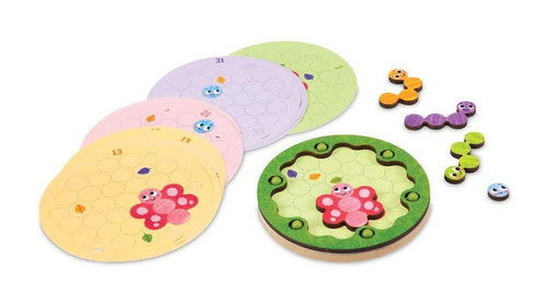 Peaceable Kingdom - Color Clue Caterpillars