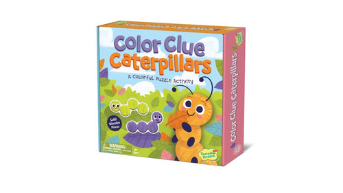 Peaceable Kingdom - Color Clue Caterpillars Peaceable Kingdom - Color Clue Caterpillars