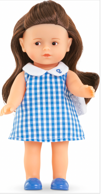 Corolle Mini Corolline Doll - Romy Gingham Corolle Mini Corolline Doll - Romy Gingham
