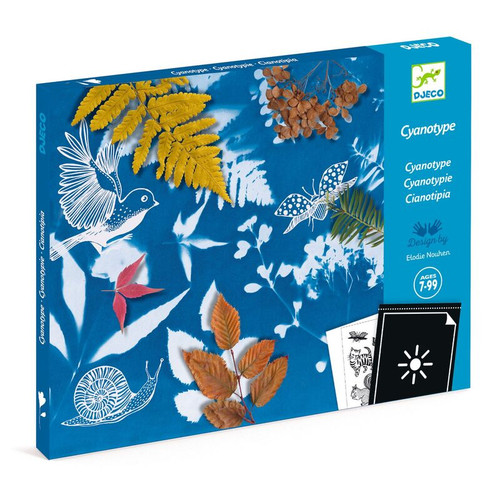Djeco - Cyanotype Starter Kit Djeco - Cyanotype Starter Kit