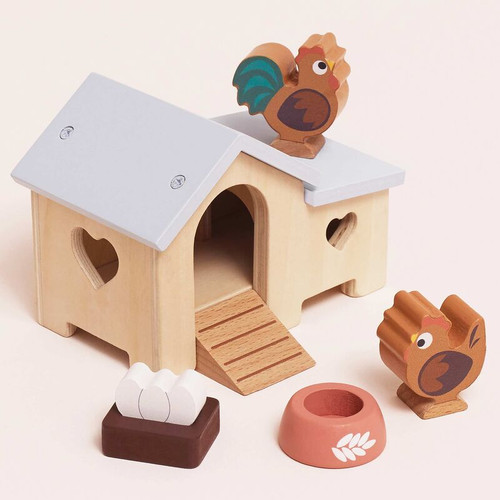 Le Toy Van - Chicken Coop for Dolls House Le Toy Van - Chicken Coop for Dolls House