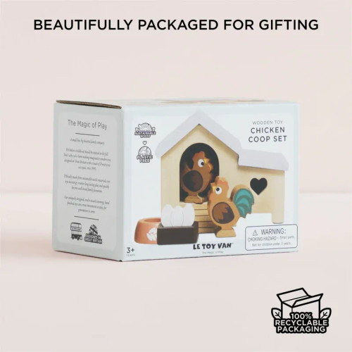 Le Toy Van - Chicken Coop for Dolls House Le Toy Van - Chicken Coop for Dolls House