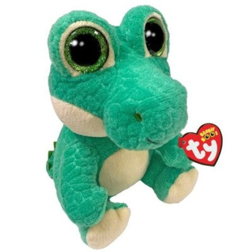 TY Beanie Boos Regular - Ernie the Green Alligator TY Beanie Boos Regular - Ernie the Green Alligator