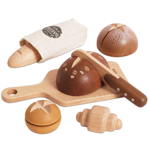 Le Toy Van - Wooden Artisan Bread Set Le Toy Van - Wooden Artisan Bread Set