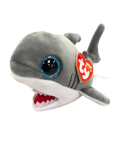 TY Beanie Boos Regular - Finnegan the Grey Shark TY Beanie Boos Regular - Finnegan the Grey Shark
