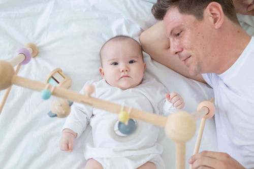 PlanToys - Baby Play Gym Pastel PlanToys - Baby Play Gym Pastel