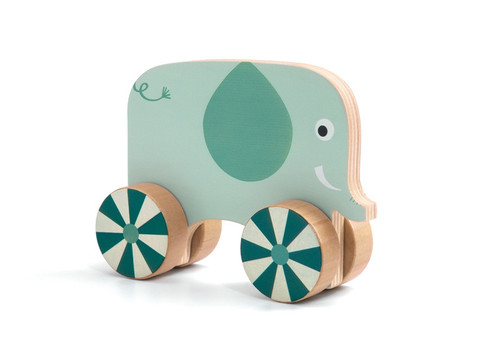 Djeco Wooden Game Screw - Vis n Roll **Damaged Packaging**