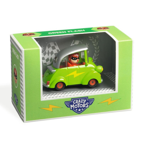 Djeco - Crazy Motors - Green Flash Djeco - Crazy Motors - Green Flash