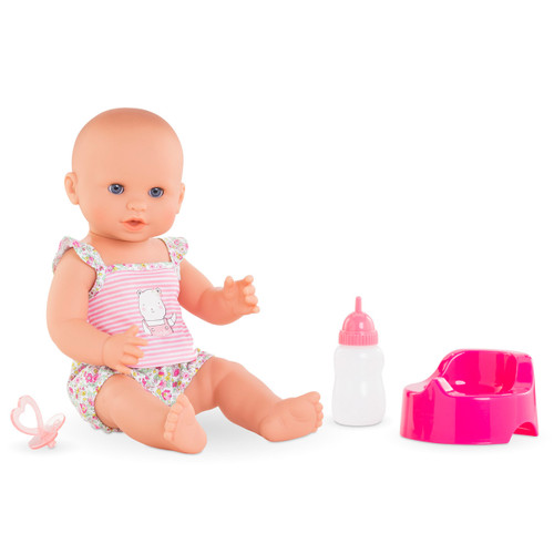 Corolle - Emma Drink and Wet Bath Baby Doll 36cm Corolle - Emma Drink and Wet Bath Baby Doll 36cm