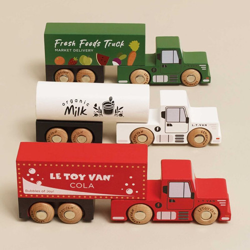 Le Toy Van - Wooden Toy Trucks Le Toy Van - Wooden Toy Trucks