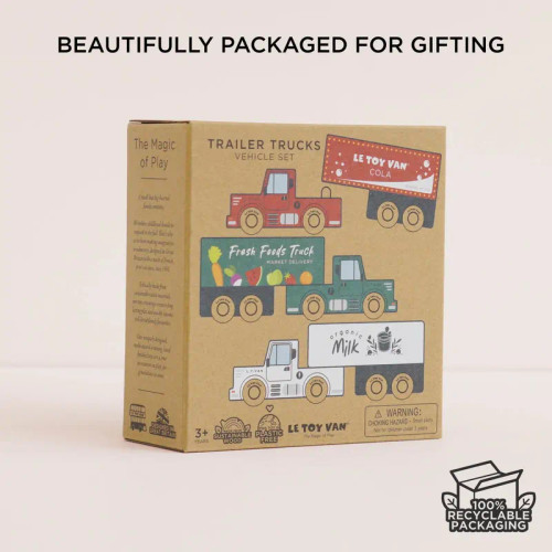 Le Toy Van - Wooden Toy Trucks Le Toy Van - Wooden Toy Trucks