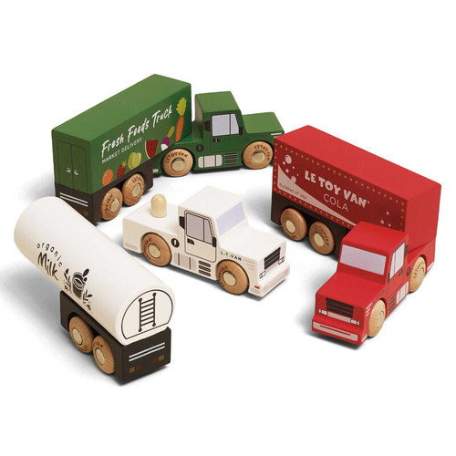 Le Toy Van - Wooden Toy Trucks Le Toy Van - Wooden Toy Trucks
