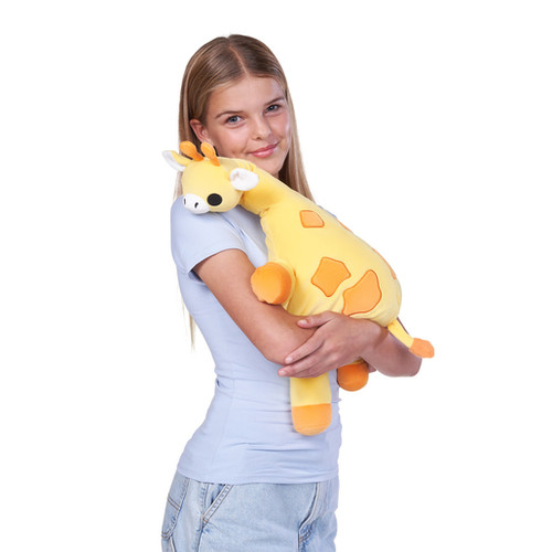 ZURU - Hug-a-Lumps Weighted Plush 1.5kg - Gigi the Giraffe