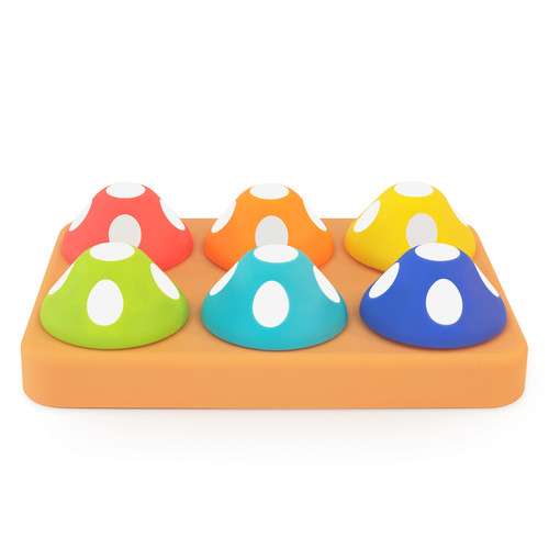 Sassy Baby - Mischievous Matching Mushrooms Sassy Baby - Mischievous Matching Mushrooms