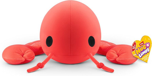ZURU - Hug-a-Lumps Weighted Plush 1.5kg - Lenny the Lobster