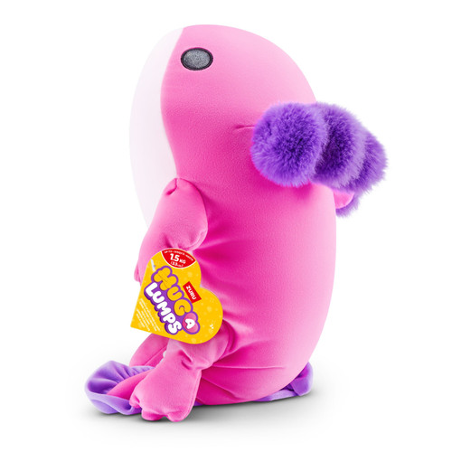ZURU - Hug-a-Lumps Weighted Plush 1.5kg - Ally the Axolotl